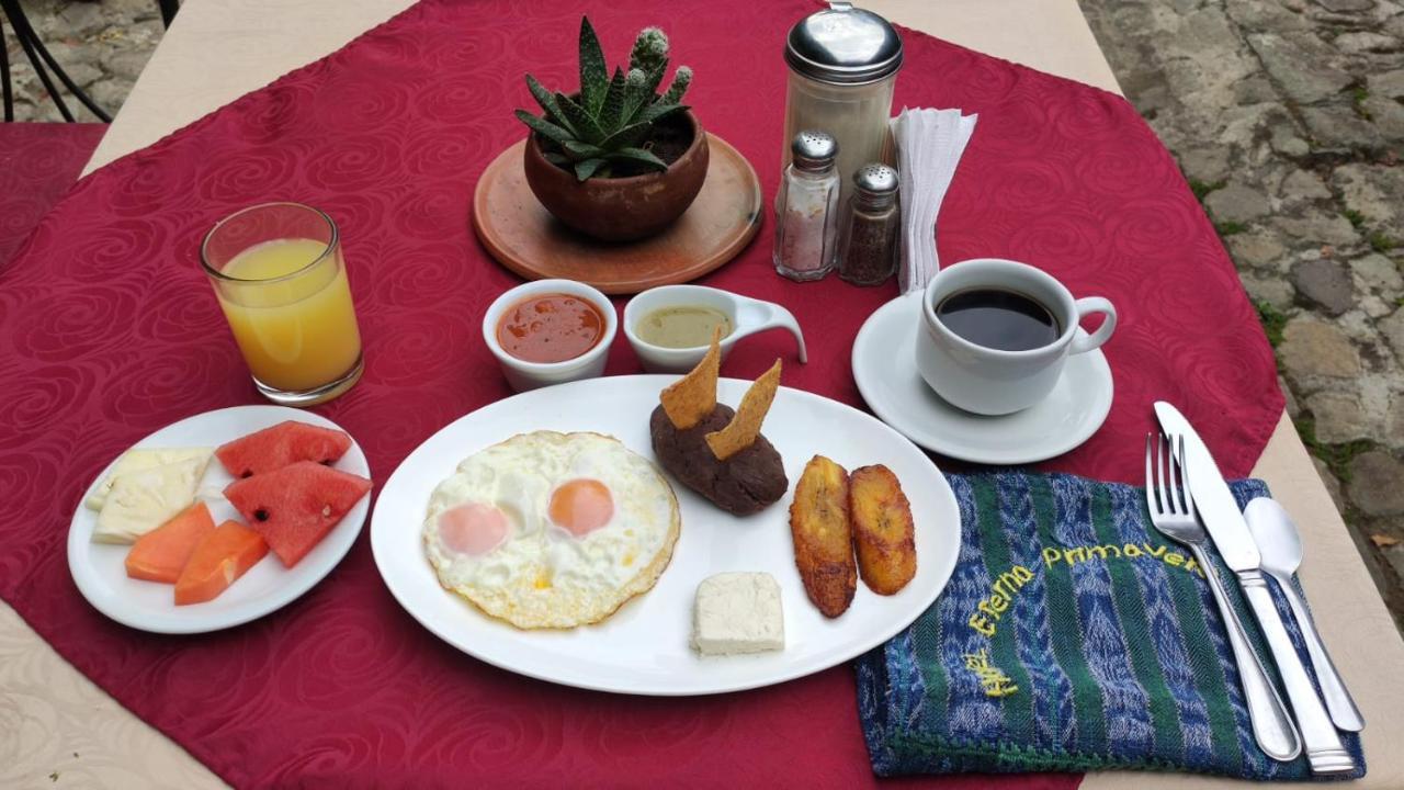 Hotel Eterna Primavera Antigua Екстер'єр фото