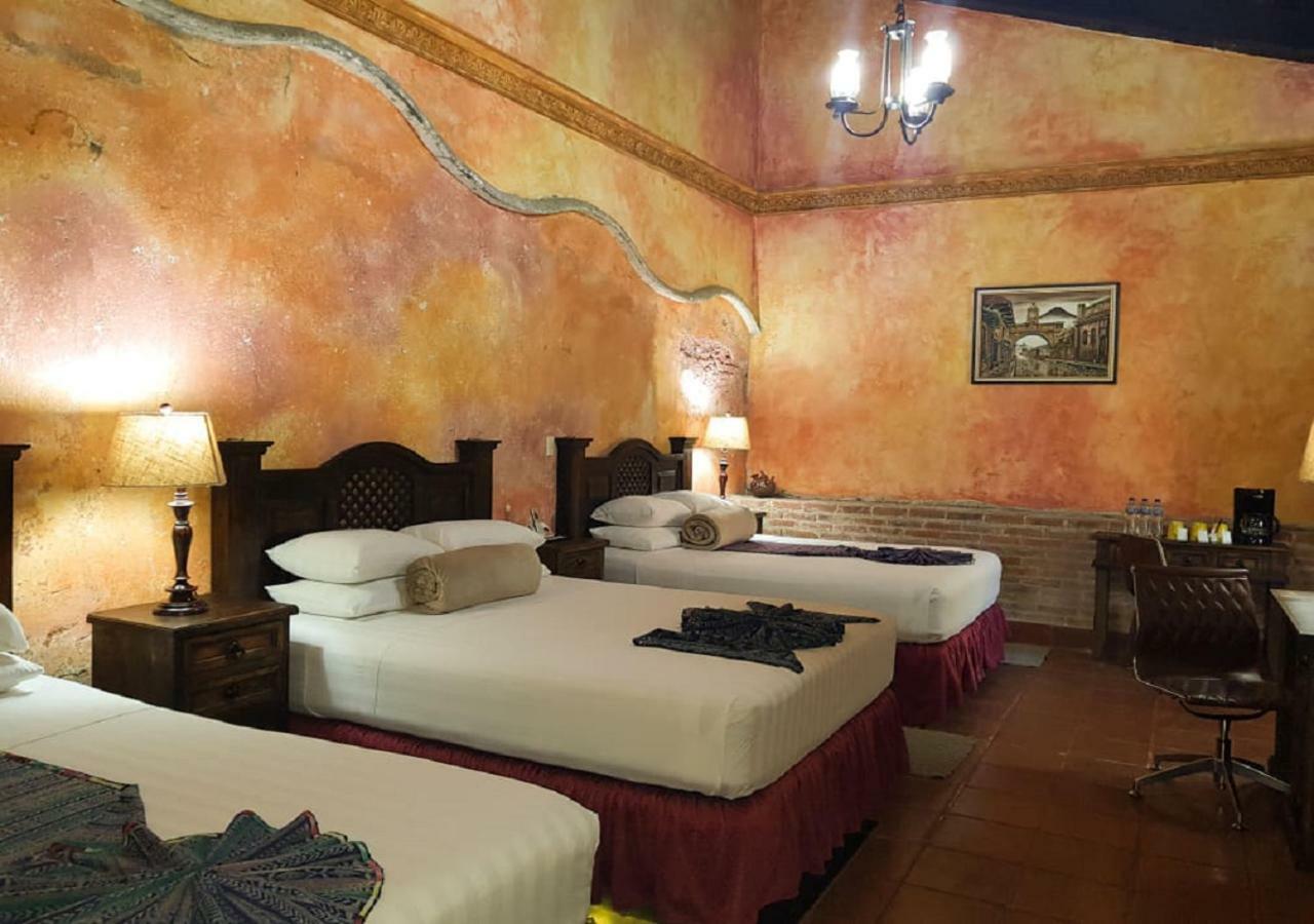 Hotel Eterna Primavera Antigua Екстер'єр фото